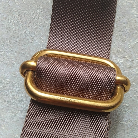 Marc by Marc Jacobs Workwear Taupe Laptop Bag - Picture 10 of 12